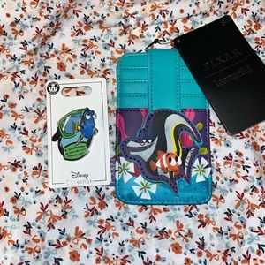 Disney Pixar pin & loungefly